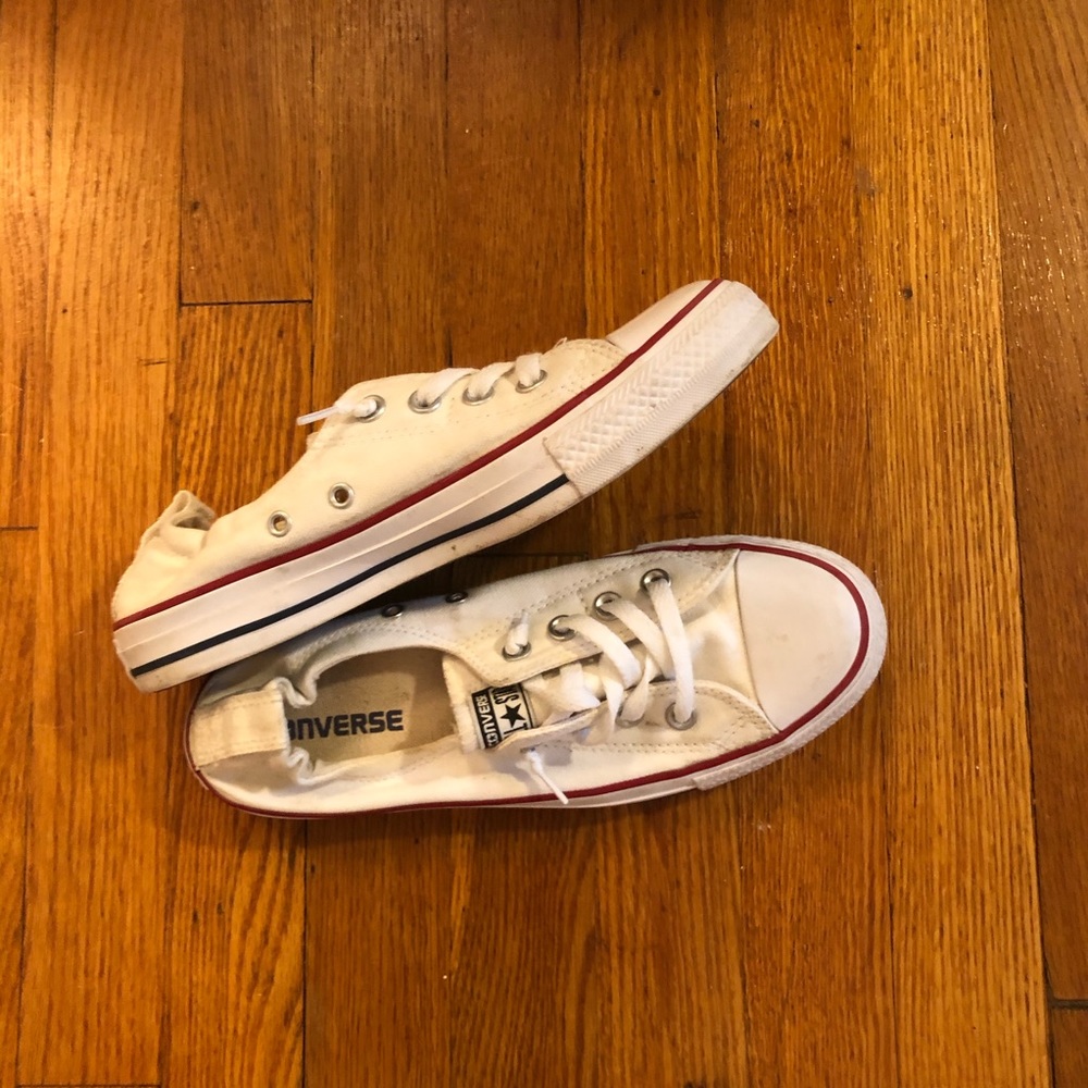 White Converse